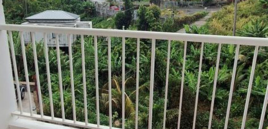 A louer un appartement T3 de 65.77m2 dans une résidence sécurisée à Saint Benoit