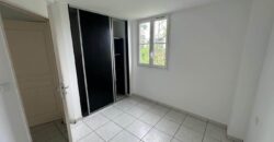 Location d’un appartement F3 située dans une résidence au centre ville de Saint André