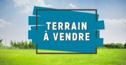 A vendre un terrain constructible de 641m2 proche des commerces à La Plaine des Palmistes
