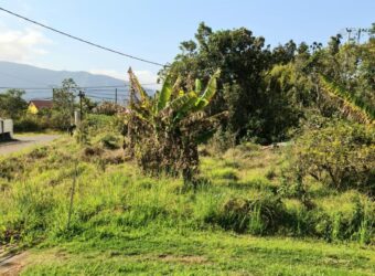 A vendre un terrain constructible de 641m2 proche des commerces à La Plaine des Palmistes
