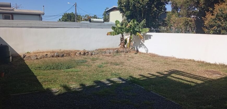 À louer un appartement de type F3 de 67.71 m2 situé dans une résidence sécurisée à La Saline les Hauts