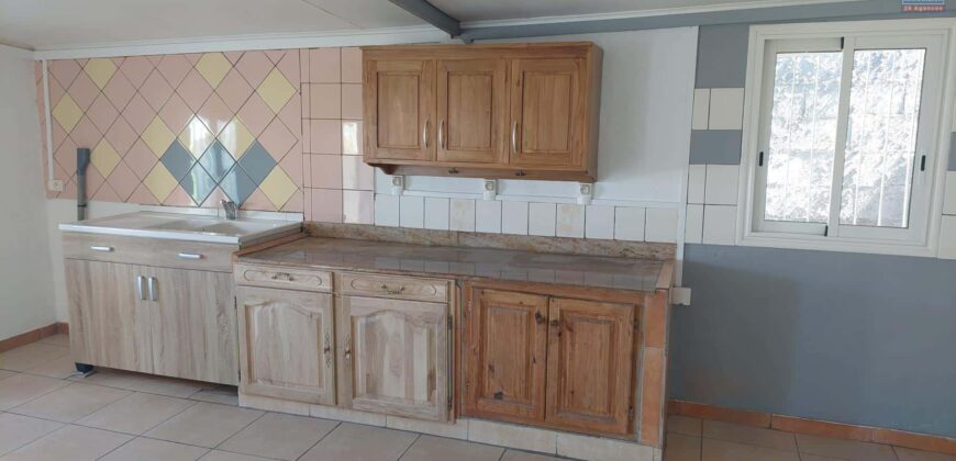 Location d’une villa T3 de plain-pied située dans le quartier de Bois de Nèfles à Saint Leu
