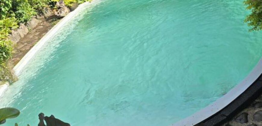 En vente une villa entièrement meublée avec piscine située à Saint-André Cressonnière