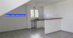 À vendre studio de 34.97 m2 situé dans une résidence sécurisée proche de toutes commodités à Saint Joseph