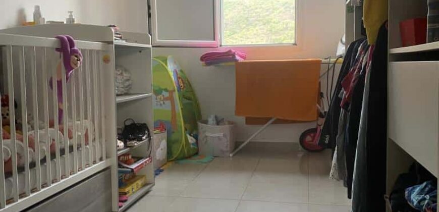 A vendre un lumineux appartement T3 de 59.31m2 au centre ville de la Possession