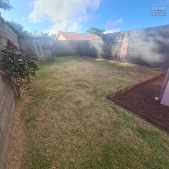 A louer une villa de 105m2 dans le quartier de Champ Borne à Saint André