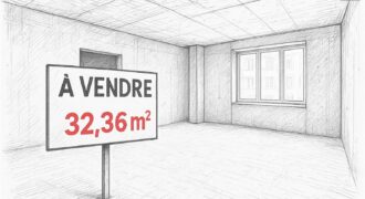 A vendre un local professionnel de 32.36m2 avec parking à Saint Denis A vendre un local professionnel de 32.36m2 avec parking à Saint Denis
