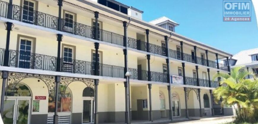 A vendre un appartement T3 de 51.86m2 dans une résidence sécurisée à Saint André