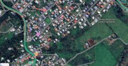 À vendre terrain constructible de 376 m2 situé dans un secteur calme et recherché au Tampon 19ème