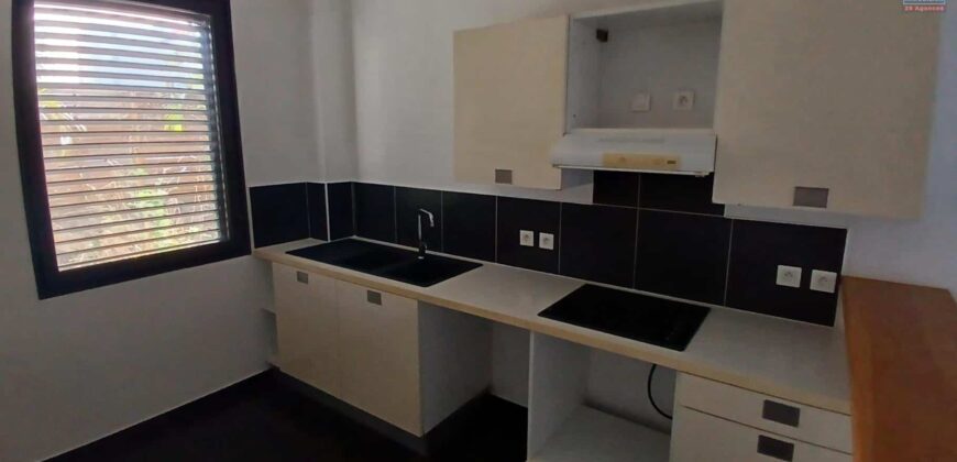 A vendre un appartement T3 de 62 m2 en rez-de-jardin dans les bas de Montgaillard