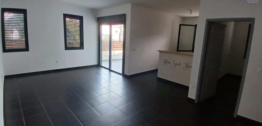A vendre un appartement T3 de 62 m2 en rez-de-jardin dans les bas de Montgaillard