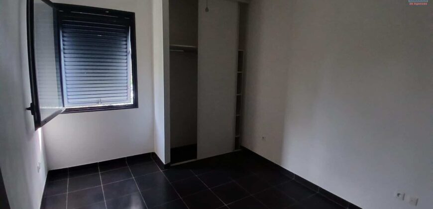 A vendre un appartement T3 de 62 m2 en rez-de-jardin dans les bas de Montgaillard