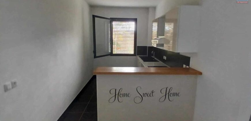A vendre un appartement T3 de 62 m2 en rez-de-jardin dans les bas de Montgaillard
