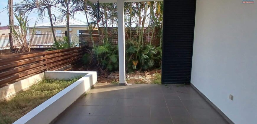 A vendre un appartement T3 de 62 m2 en rez-de-jardin dans les bas de Montgaillard