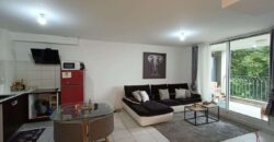 En vente un appartement T2 avec varangue et parking à Saint André
