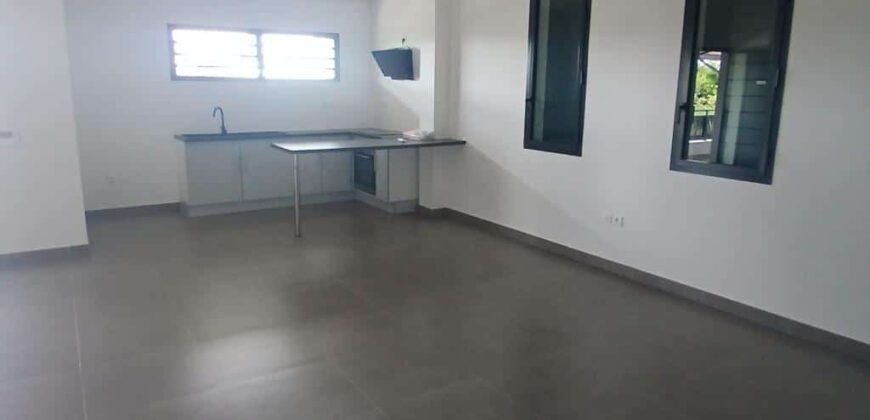 A louer un spacieux appartement F4 de 98.73m2 à Saline les Hauts