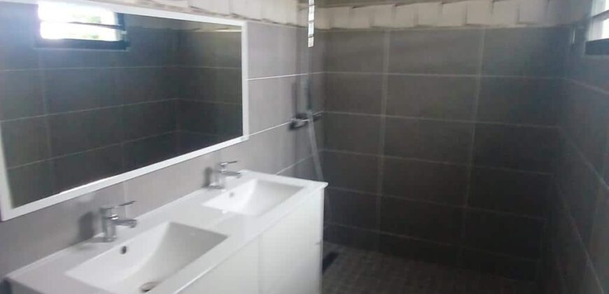 A louer un spacieux appartement F4 de 98.73m2 à Saline les Hauts
