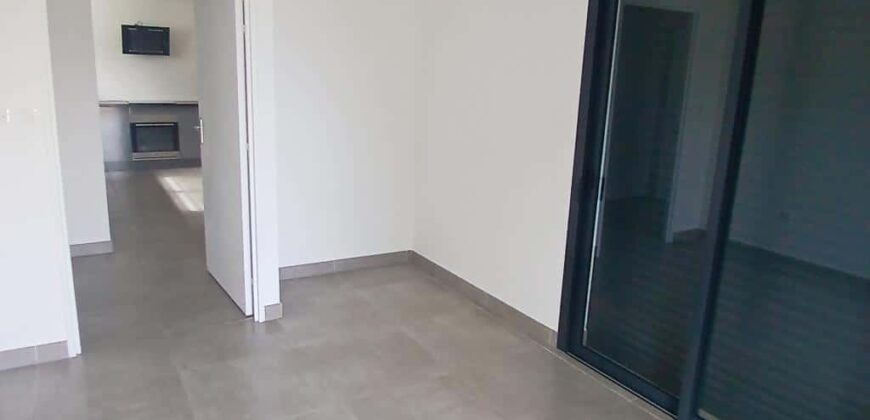 A louer un bel appartement de type F3 avec jardin à la Saline Les Hauts