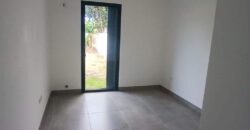 A louer un bel appartement de type F3 avec jardin à la Saline Les Hauts