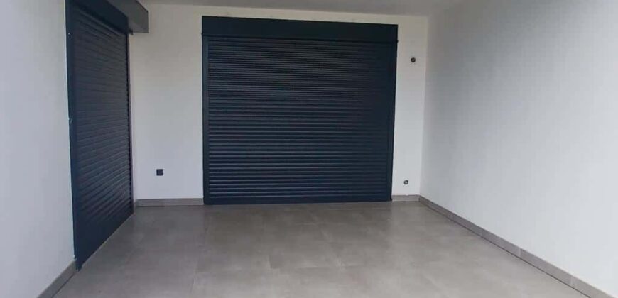 A louer un bel appartement de type F3 avec jardin à la Saline Les Hauts