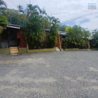 À vendre un ensemble de 7 appartements de plain-pied situé à Saint Gilles Les Bains