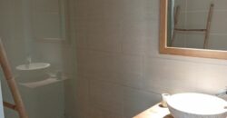 A louer un lumineux appartement meublé proche de la plage à Ermitage les bains