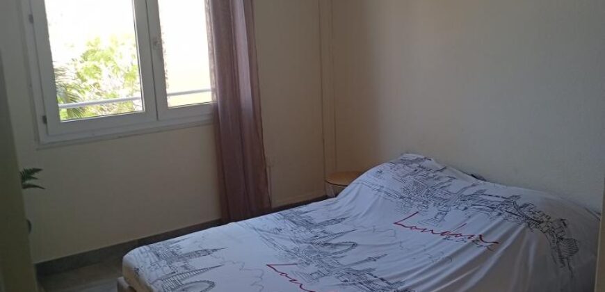 A louer un lumineux appartement meublé proche de la plage à Ermitage les bains