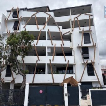 A vendre un appartement neuf de 94m2 au centre ville de Saint Denis