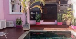 En vente une ravissante villa T4 avec piscine située dans la station balnéaire de Saint Pierre