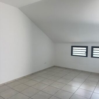 À louer un appartement T2 de 32.69 m2 situé en plein centre de Saint Louis
