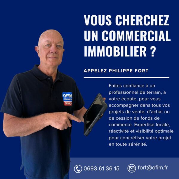 🏡 À la recherche d’un commercial immobilier de confiance à La Réunion ?