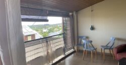 En vente un appartement F3 en duplex dans une résidence avec piscine à la Saline les Bains