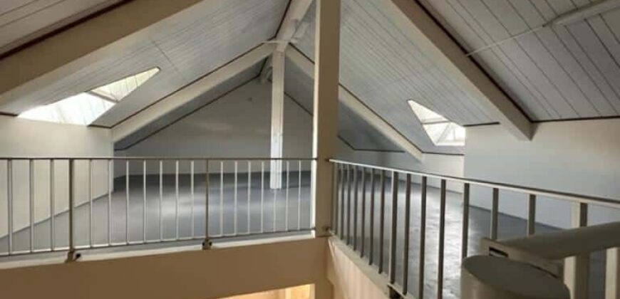 A louer appartement en duplex type F3/4 à proximité immédiat du centre vile de saint-andré