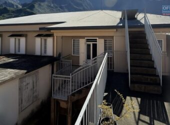 A vendre : Immeuble avec fort potentiel au cœur de Cilaos idéal pour un projet touristique ou locatif