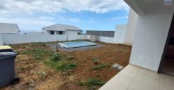 A vendre une villa contemporaine neuve de 128m2 nichée dans le quartier recherché de Beauséjour
