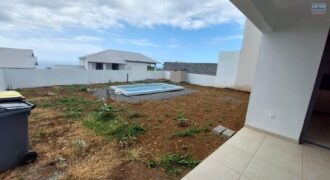 A vendre une villa contemporaine neuve de 128m2 nichée dans le quartier recherché de Beauséjour