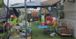 A vendre une villa divisée en deux logements indépendants proche des commerces à Bras Panon A vendre une villa divisée en deux logements indépendants proche des commerces à Bras Panon