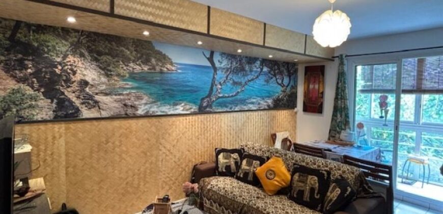 A vendre un appartement T2 dans le quartier de la Trinité à Saint Denis