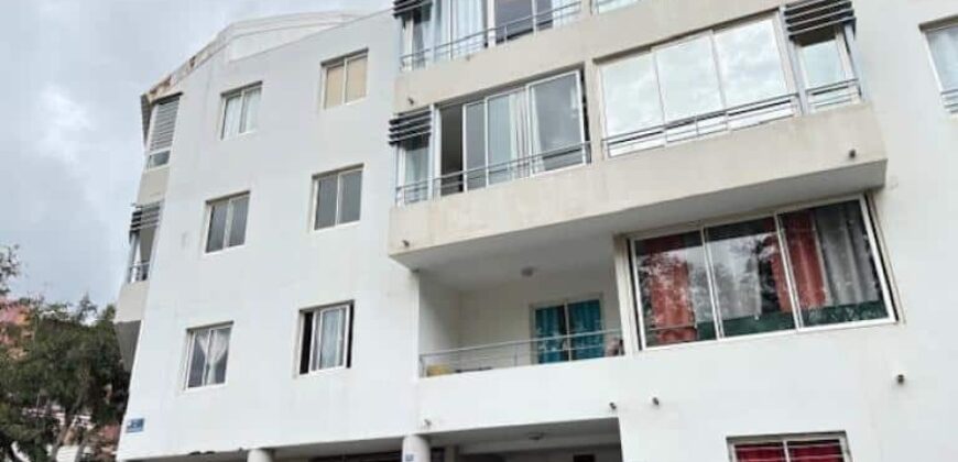 A vendre un appartement T2 dans le quartier de la Trinité à Saint Denis