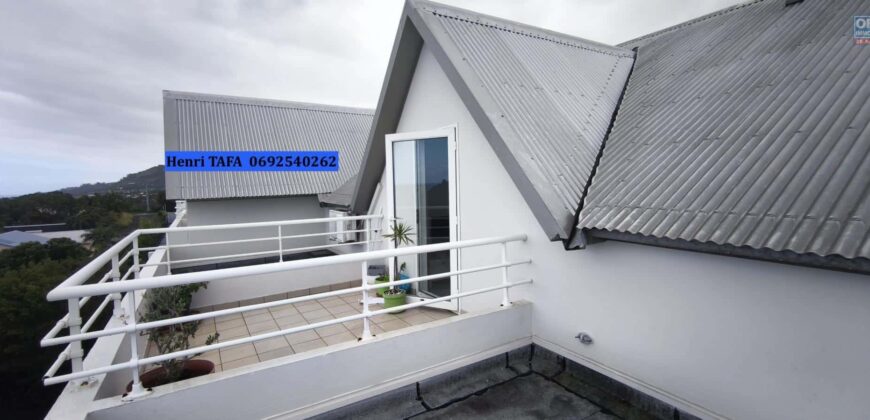 Vente d’un beau studio avec vue mer situé dans une résidence sécurisée à Saint Joseph