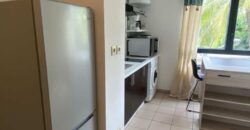 A louer un studio meublé de 23.99m2 dans le rampes de St François à Saint Denis
