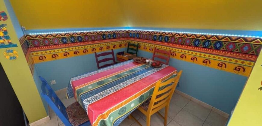 À vendre superbe appartement duplex de type F3 d’environ 83 m2 situé à Trois Mares au Tampon