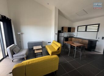 A louer studios neufs, meublés et équipés situés dans une résidence neuve proche du centre ville au Tampon