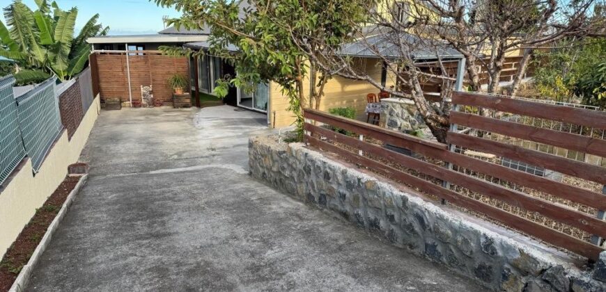 Vente superbe villa meublée t4 située dans un secteur calme et verdoyant du Tampon 13ème