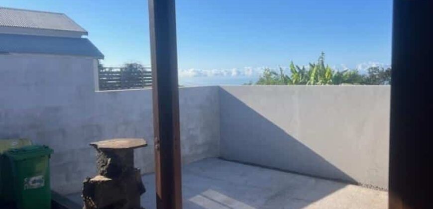 Location une petite maison avec jardin située dans une impasse calme aux Avirons
