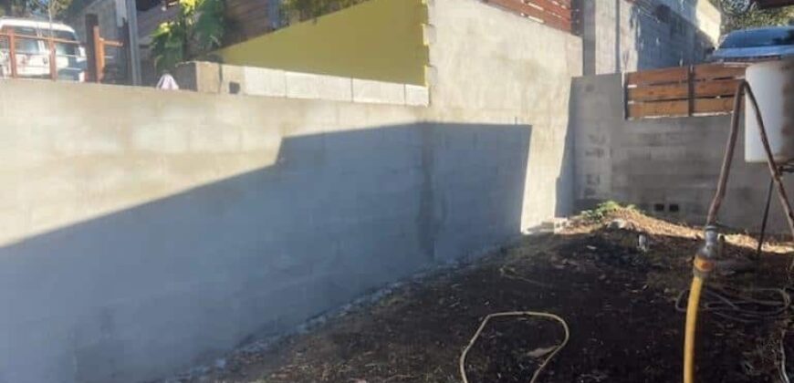 Location une petite maison avec jardin située dans une impasse calme aux Avirons