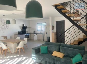 Superbe villa T4 meublée à louer située en plein centre-ville de l’Étang-Salé les Hauts