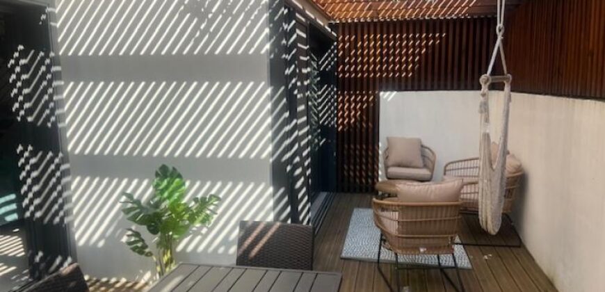 Superbe villa T4 meublée à louer située en plein centre-ville de l’Étang-Salé les Hauts