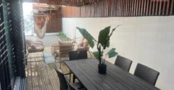 À louer une belle villa F4 meublée située en plein centre-ville de l’Étang-Salé les Hauts