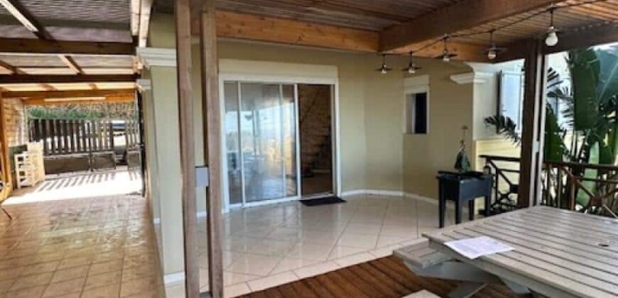 Location d’une ravissante villa T4 avec vue mer située à Mont Vert Les Hauts